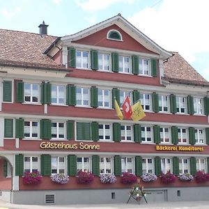 Hotel Gästehaus Sonne Bütschwil Exterior photo