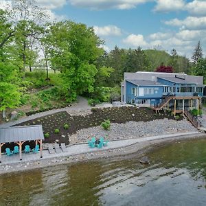 Villa Private Breathtaking Lake House On Cayuga Lake Romulus Exterior photo