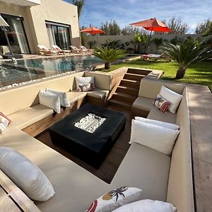 Villa Thelevel Piscine Et Jacuzzi Sans Vis A Vis Marrakesch Exterior photo