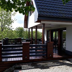 Villa Lesny Zakatek- Domek Lipa Parchowo Exterior photo
