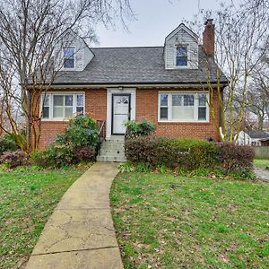 Maryland Home With Deck 8 Mi To Washington, Dc Cheverly Exterior photo