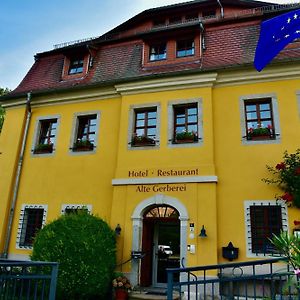 Hotel Alte Gerberei Bautzen Exterior photo