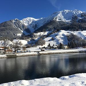 Ferienwohnung mit idyllischer Aussicht Klosters-Serneus Exterior photo