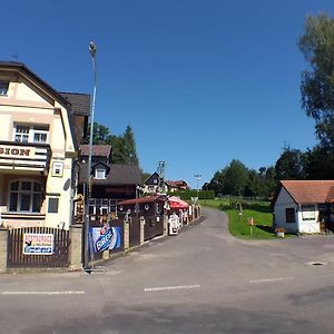 Hotel Pension U Havrana Jetřichovice Exterior photo