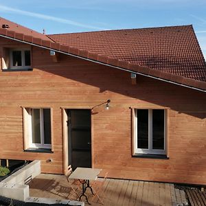 Ferienwohnung Studio Aux Granges Du Vilaret Clairvaux-les-Lacs Exterior photo