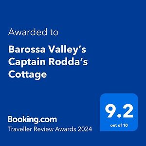Barossa Valley'S Captain Rodda'S Cottage Angaston Exterior photo