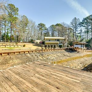 Villa Lakefront Jacksons Gap Retreat With Grill And Dock! Jackson's Gap Exterior photo