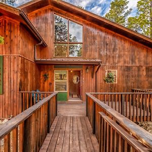 Villa Broken Spur: Beautiful Cabin With Level Entry And Soaring Ceilings In The Pines! Alto Exterior photo