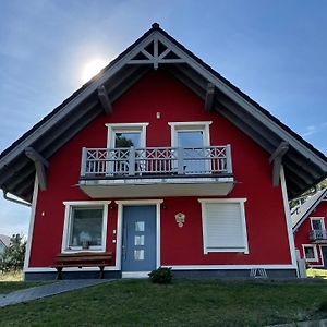 Villa Urlaub am Plätlinsee Haus Rike Wustrow  Exterior photo