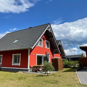 Villa Urlaub am Plätlinsee - Haus Odin Wustrow  Exterior photo