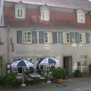 Hotel Gasthof-Restaurant Blauer Bock Schwäbisch Hall Exterior photo