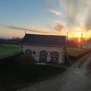 Bed and Breakfast Chambre D Hote Beaumont Pied De Boeuf Exterior photo