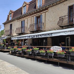 Hotel Auberge de La Fontaine Autoire Exterior photo