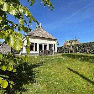 Villa House With A Terrace Near Langweerder Wielen Sint Nicolaasga Exterior photo