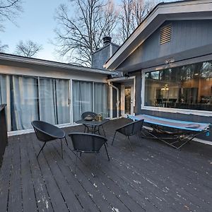 Ferienwohnung Modern Luxe Family & Groups Friendly Bungalow With Patio & Workspace Marietta Exterior photo