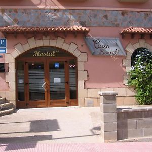 Hotel Hostal Casa Barcelo Horta de Sant Joan Exterior photo