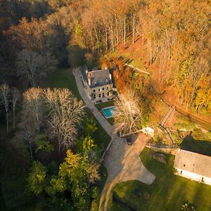 Bed and Breakfast Domaine Du Val Sauvage Langeais Exterior photo