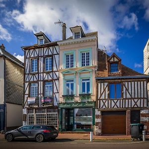 Maison De Ville En Bord De Seine A La Bouille Exterior photo