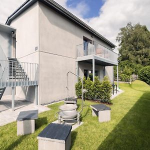 Ferienwohnung purer Genuss Gartenglück und Alpenblick Owingen Exterior photo