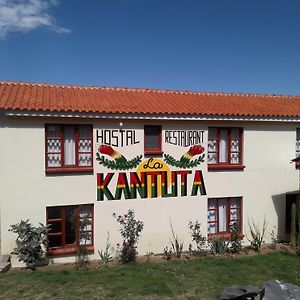 Hotel La Kantuta Comunidad Yumani Exterior photo