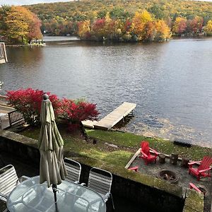 Villa Large Family House On The Lake Hewitt Exterior photo