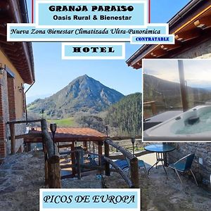 Hotel Granja Paraiso, Oasis Rural & Bienestar Onís Exterior photo