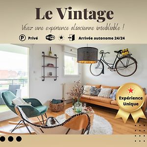 Ferienwohnung Le Vintage - Wifi - Parking Gratuit Monswiller Exterior photo