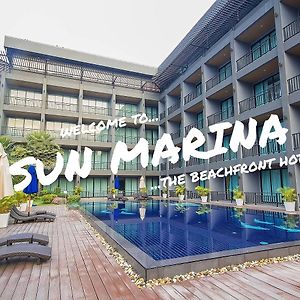 Hotel Sun Marina Cha-am Exterior photo