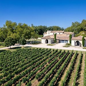 Villa Chateau Larteau Arveyres Exterior photo