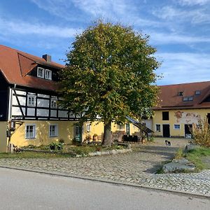 Ferienwohnung Spreehof Goebeln Grossdubrau Exterior photo