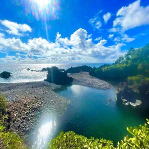 Embark On A Journey Through Maui With Aloha Glamp'S Jeep And Rooftop Tent Allows You To Discover Diverse Campgrounds, Unveiling The Island'S Beauty From Unique Perspectives Each Day Haiku Exterior photo