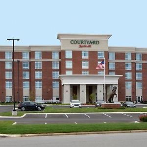 Hotel Courtyard By Marriott Youngstown Canfield Exterior photo