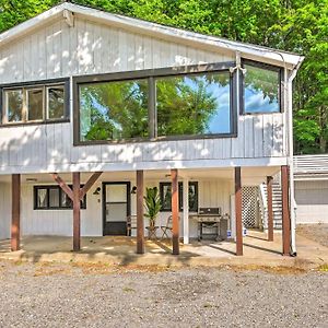 Villa Stylish Franklin Cabin On 6 Private Acres! Exterior photo