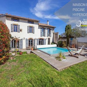 Villa Maison De Charme - Piscine - Hypercentre - 300M2 Lisle-sur-Tarn Exterior photo