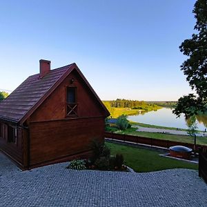 Villa Bug Na Skarpie - Domek Wypoczynkowy Z Jacuzzi I Kominkiem Drohiczyn Exterior photo