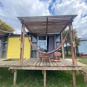 Ferienwohnung El Bloque Pastel Celeste Punta Del Diablo Exterior photo