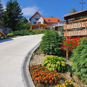 Hotel Rudolf Vendeghaz Velem Exterior photo