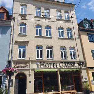 Hotel garni  Am Domplatz Erfurt Exterior photo