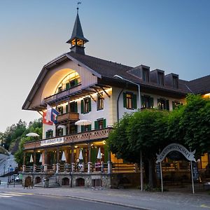 FLÜHLI Hotel Kurhaus Exterior photo