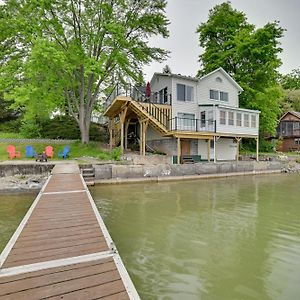 Villa Cayuga Lake Retreat In Seneca Falls With Dock! Exterior photo