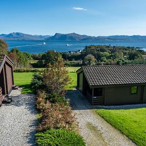 Villa Armadale Castle Cabins Ardvasar  Exterior photo