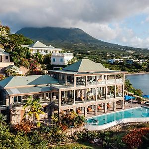 Villa Beautiful 3 Story 8,000 Sq Ft Oceanside Mansion Nevis Exterior photo