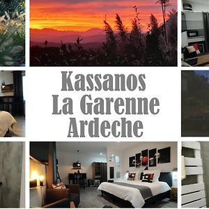 Bed and Breakfast Kassanos "La Garenne" Privas Exterior photo