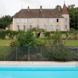 Villa Chateau Pour Se Retrouver Larochemillay Exterior photo