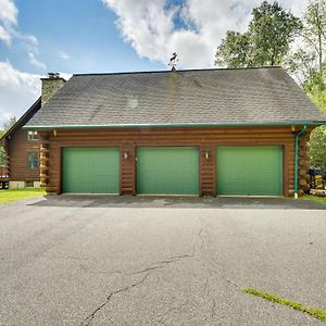 Villa Luxury Log Cabin With Ev Charger And Mtn Views! Blairstown Exterior photo