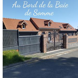 Villa Gite Au Bord De La Baie De Somme Quesnoy-le-Montant Exterior photo