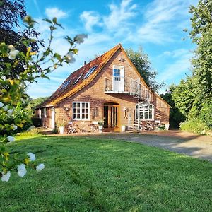 Ferienwohnung 200 Jahre altes Landhaus mit Tieren Goldenstedt Exterior photo