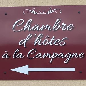 Bed and Breakfast Chambre D Hotes A La Campagne Tilleux Exterior photo