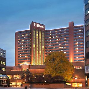 Hotel Hilton Albany Exterior photo