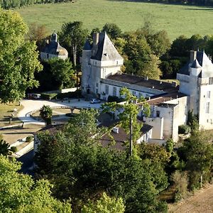 Ferienwohnung Chateau De Mornay Saint-Pierre-de-l'Isle Exterior photo